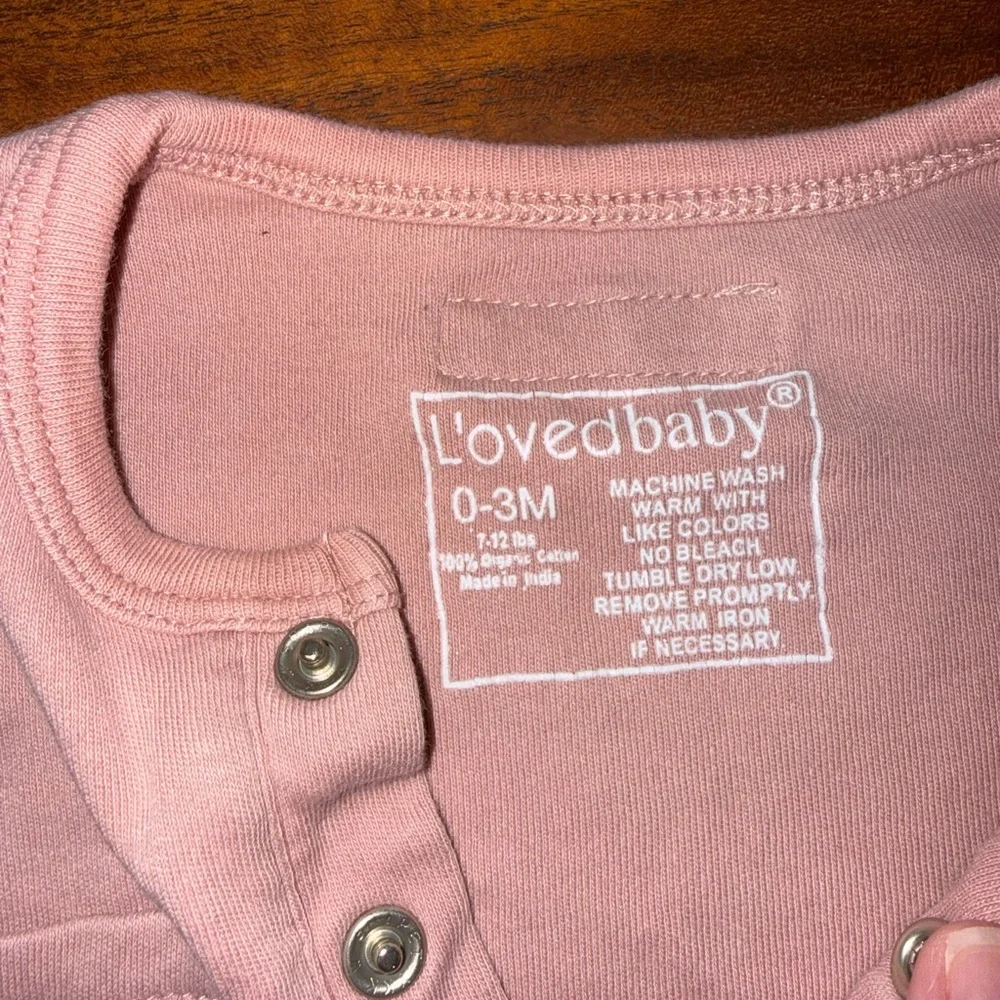 L'ovedbaby‎ Light Pink Kids Nightgown